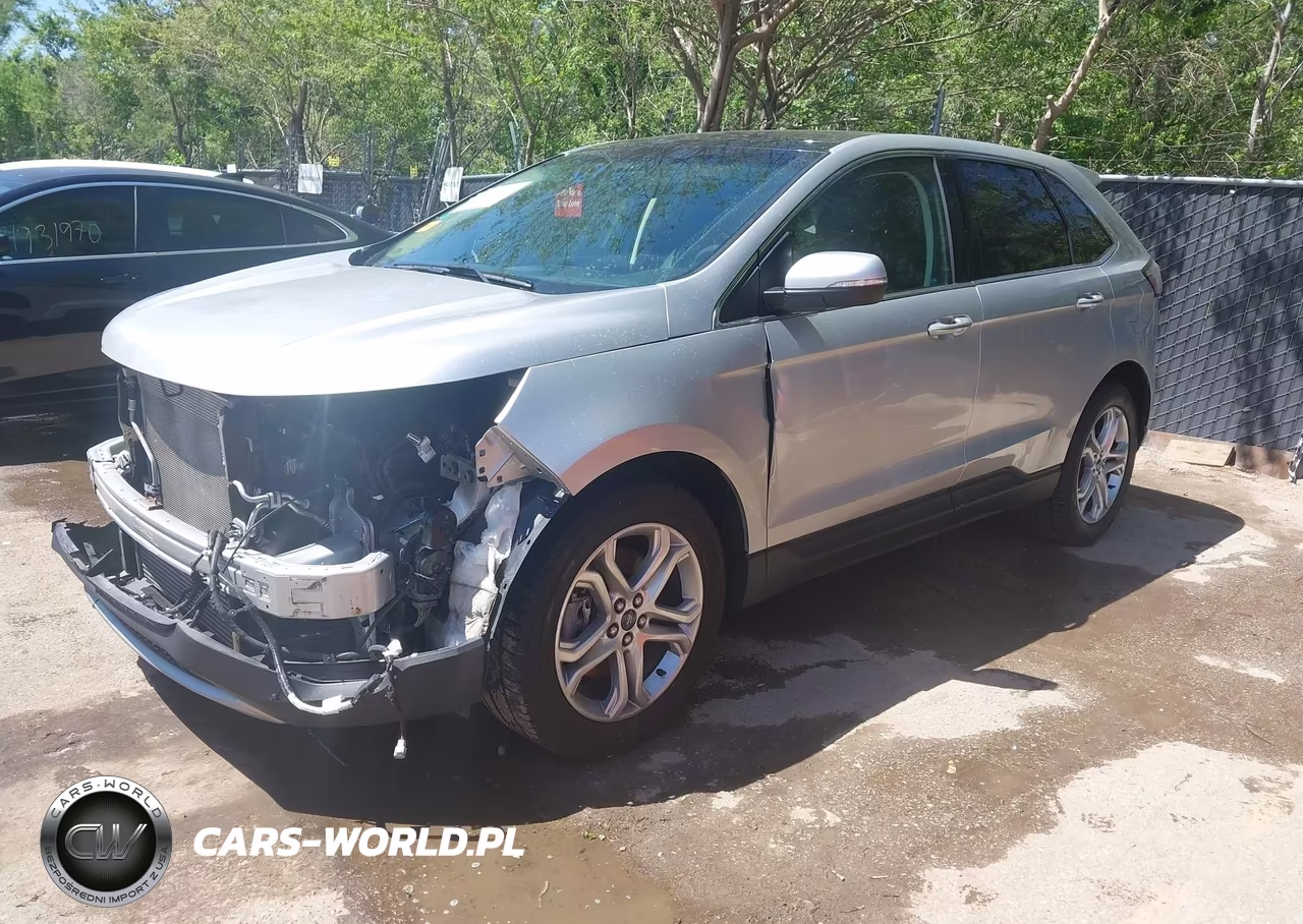 2018 Ford Edge Titanium VIN:2FMPK4K90JBB43179 - 2