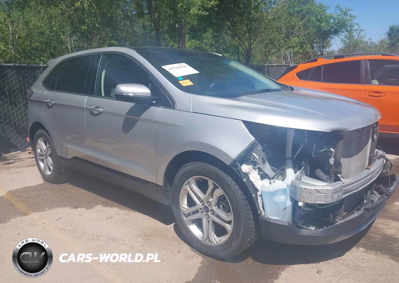 2018 Ford Edge Titanium VIN:2FMPK4K90JBB43179 - 20