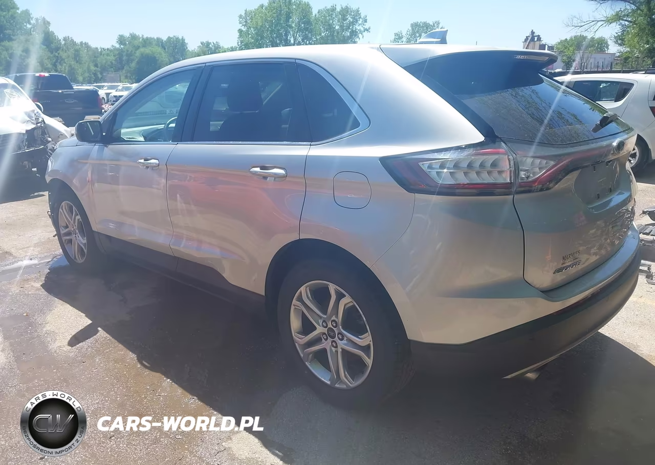 2018 Ford Edge Titanium VIN:2FMPK4K90JBB43179 - 3