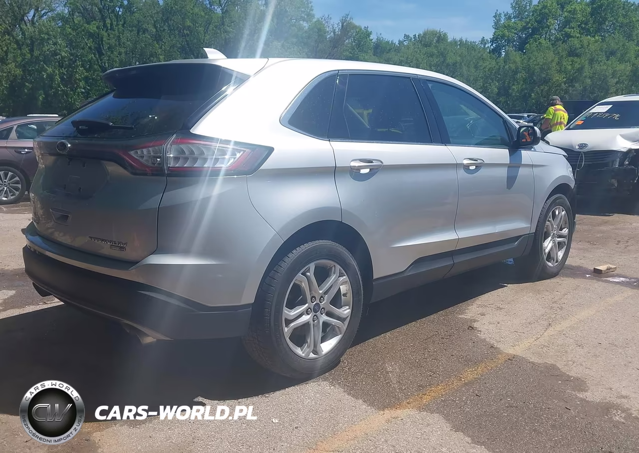 2018 Ford Edge Titanium VIN:2FMPK4K90JBB43179 - 4