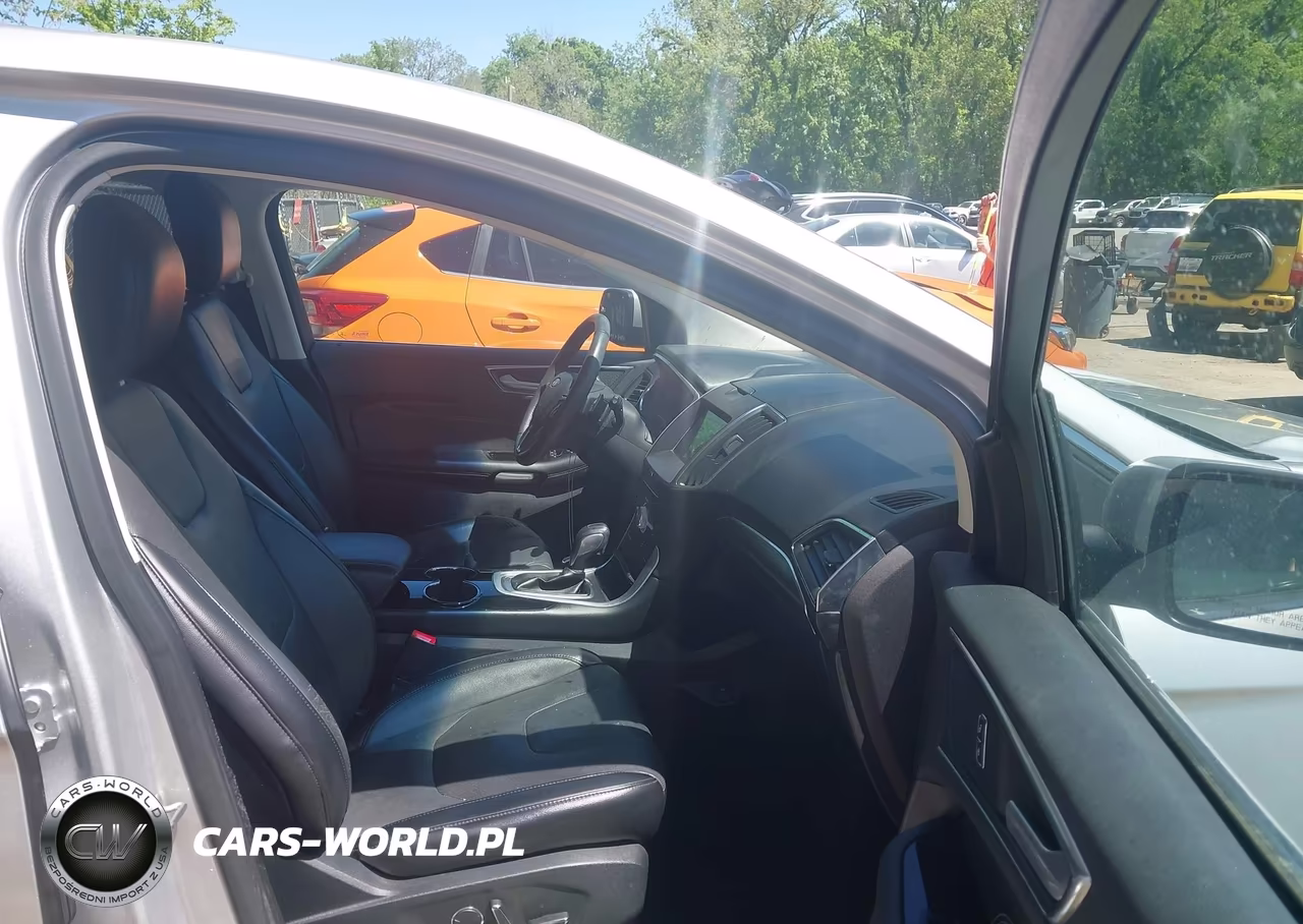 2018 Ford Edge Titanium VIN:2FMPK4K90JBB43179 - 5
