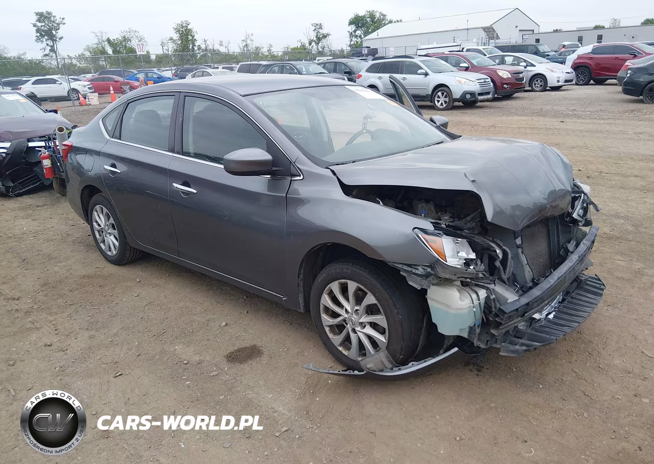 2019 Nissan Sentra Sv – zdjęcie 1 z 17