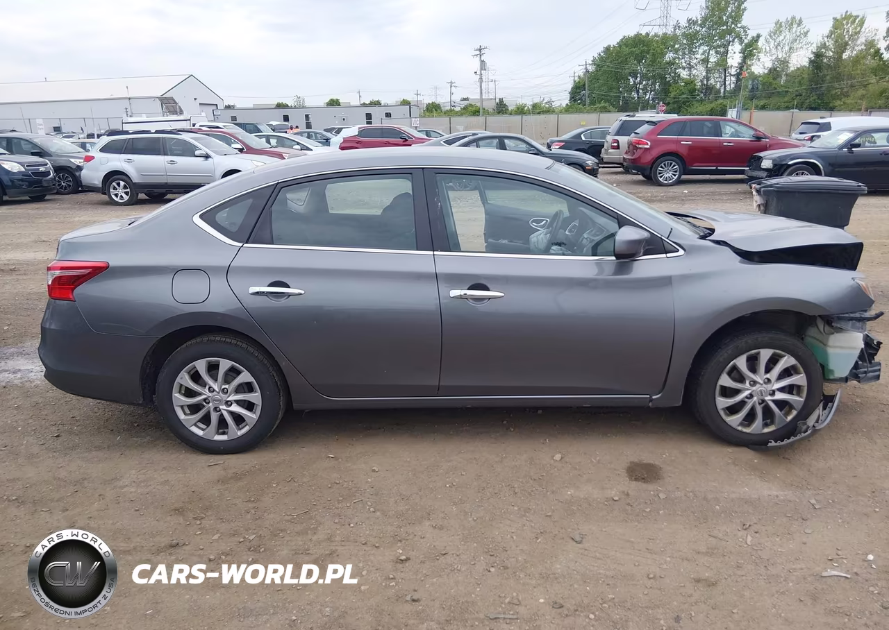 2019 Nissan Sentra Sv VIN:3N1AB7AP4KY369068 - 14