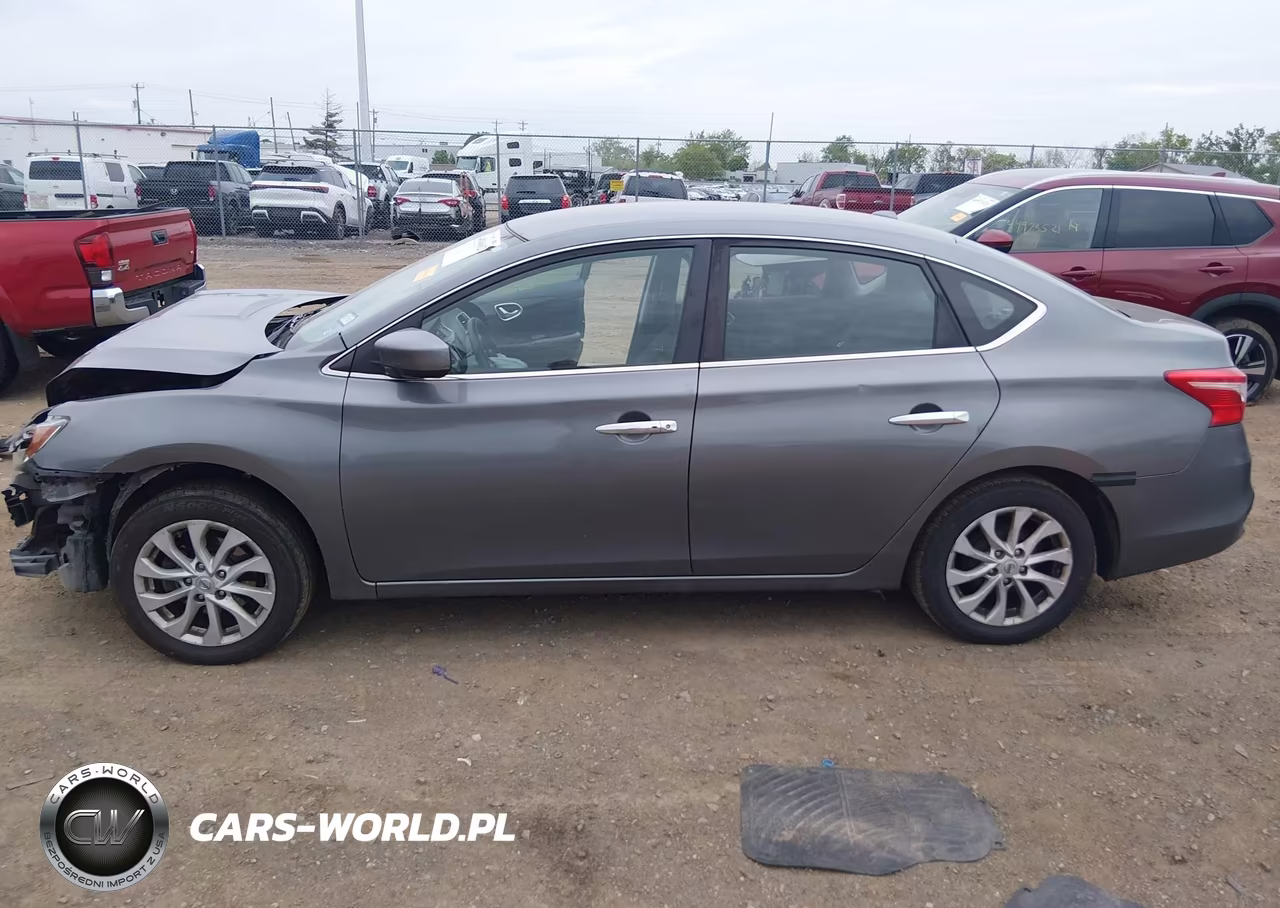 2019 Nissan Sentra Sv VIN:3N1AB7AP4KY369068 - 15