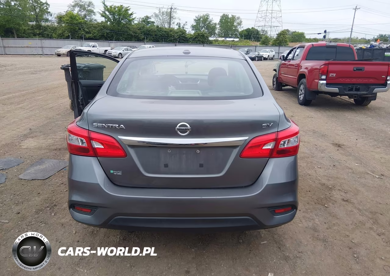2019 Nissan Sentra Sv VIN:3N1AB7AP4KY369068 - 17