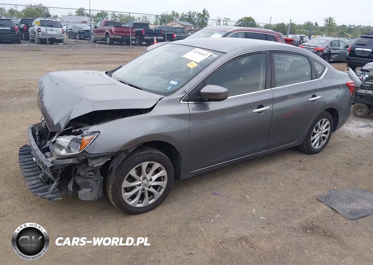 2019 Nissan Sentra Sv VIN:3N1AB7AP4KY369068 - 2