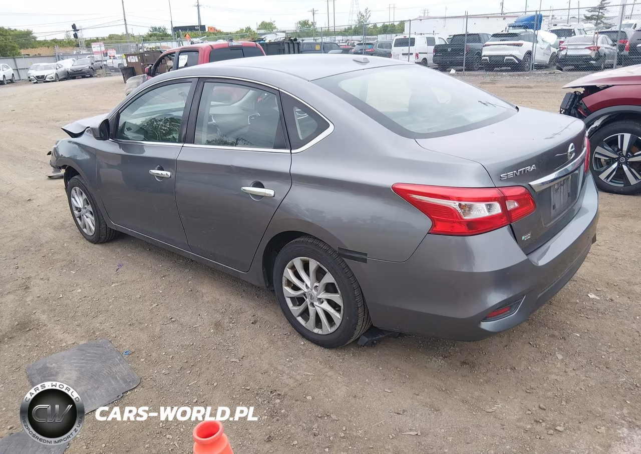 2019 Nissan Sentra Sv VIN:3N1AB7AP4KY369068 - 3