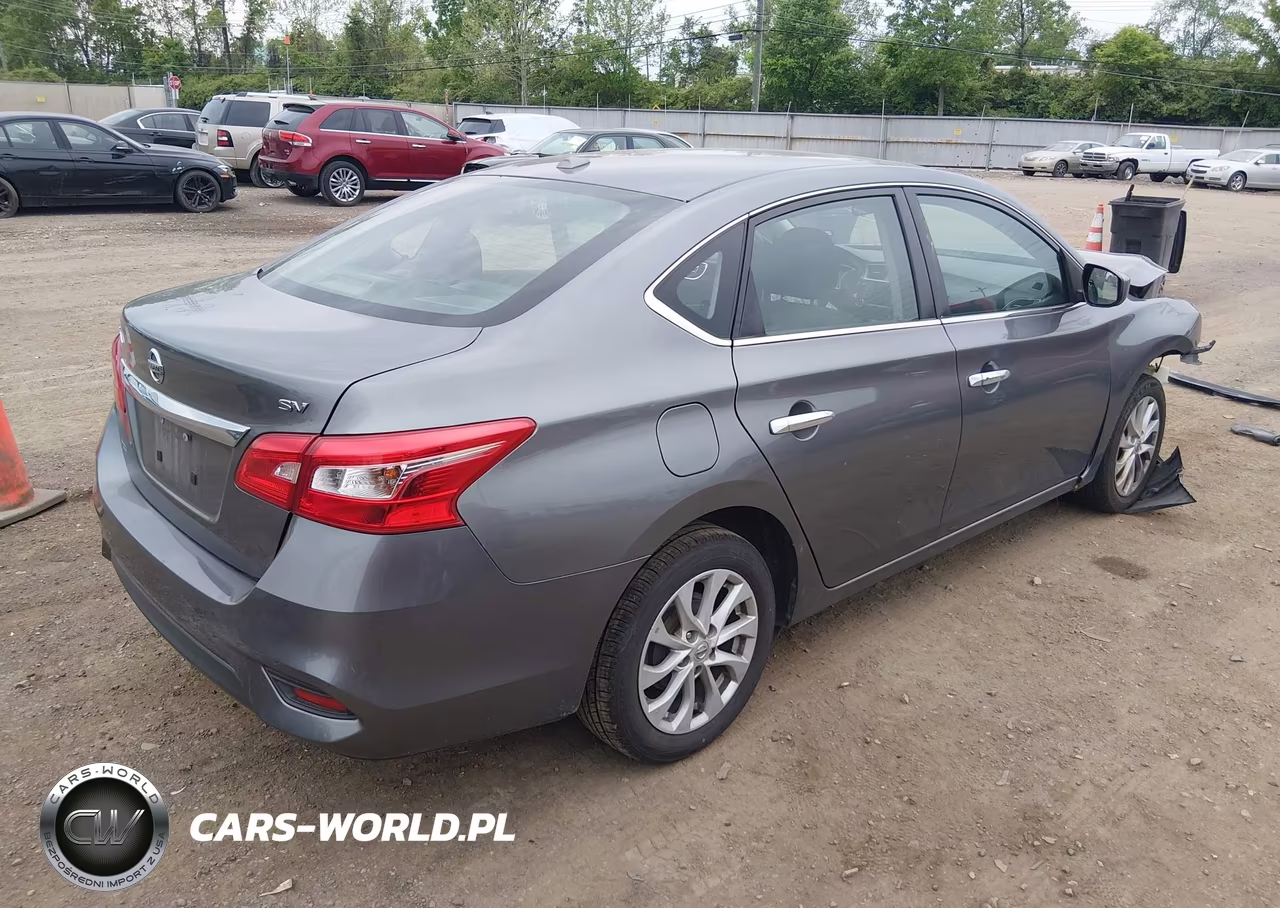 2019 Nissan Sentra Sv VIN:3N1AB7AP4KY369068 - 4