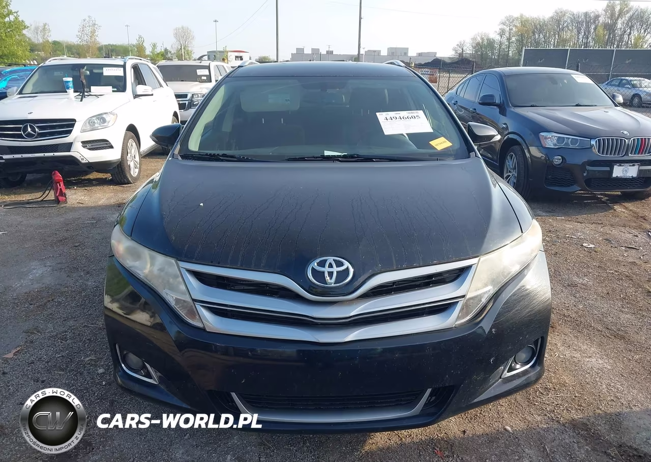 2014 Toyota Venza Le VIN:4T3BA3BB5EU051776 - 12