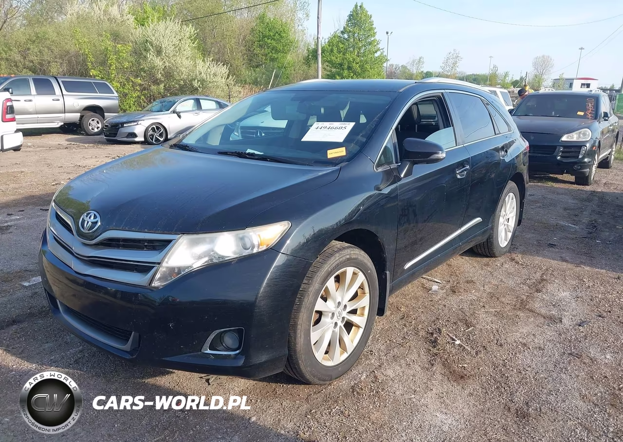 2014 Toyota Venza Le VIN:4T3BA3BB5EU051776 - 2