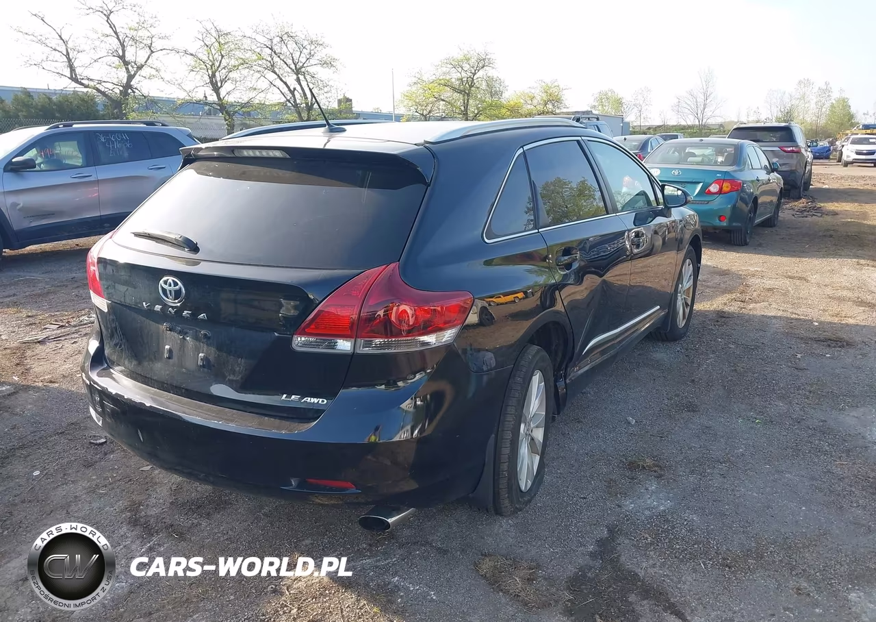 2014 Toyota Venza Le VIN:4T3BA3BB5EU051776 - 4
