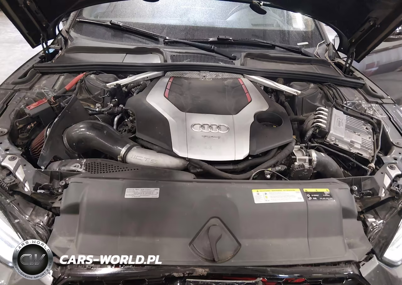 2019 Audi S5 3.0T Premium VIN:WAUC4CF53KA017763 - 10