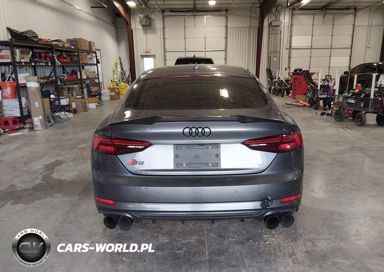 2019 Audi S5 3.0T Premium VIN:WAUC4CF53KA017763 - 15