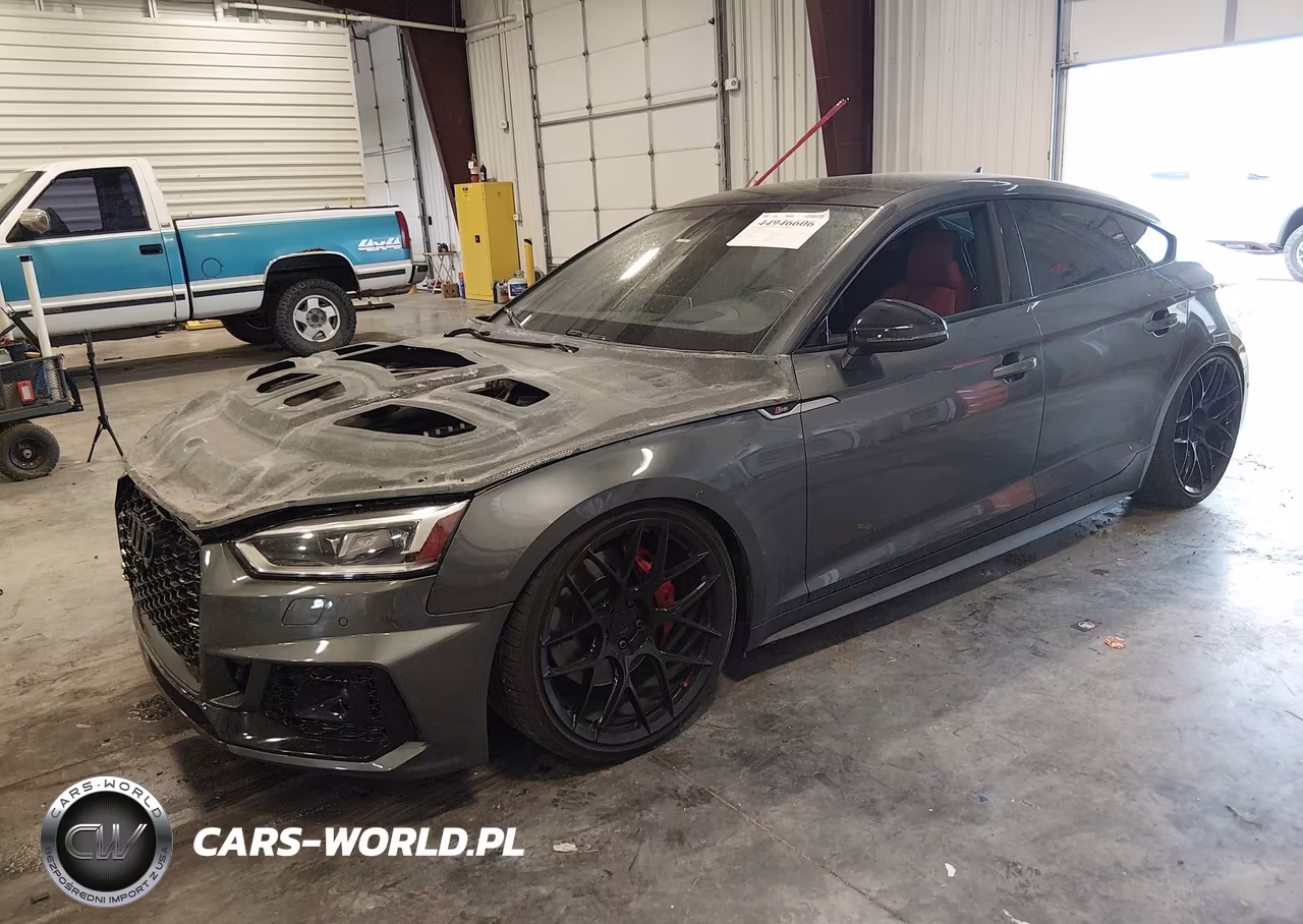 2019 Audi S5 3.0T Premium VIN:WAUC4CF53KA017763 - 2