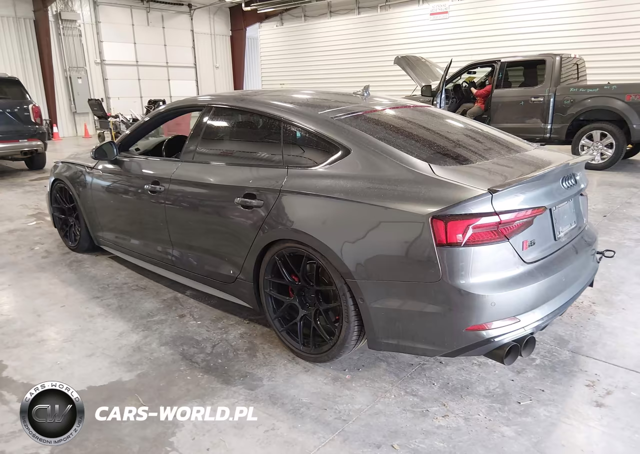 2019 Audi S5 3.0T Premium VIN:WAUC4CF53KA017763 - 3