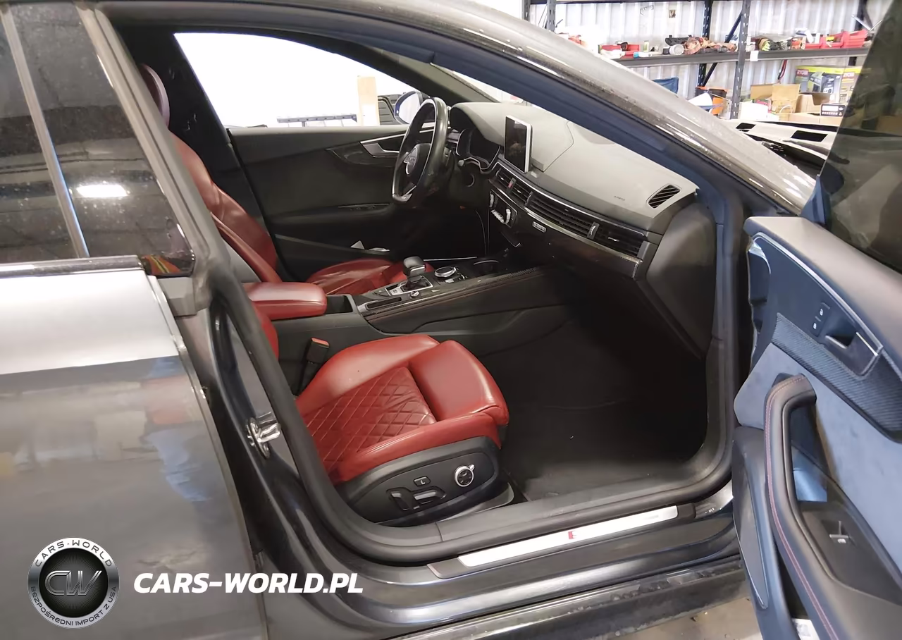 2019 Audi S5 3.0T Premium VIN:WAUC4CF53KA017763 - 5