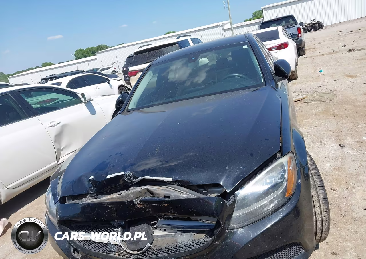 2017 Mercedes-Benz C 300 VIN:WDDWF4JB9HR307874 - 12