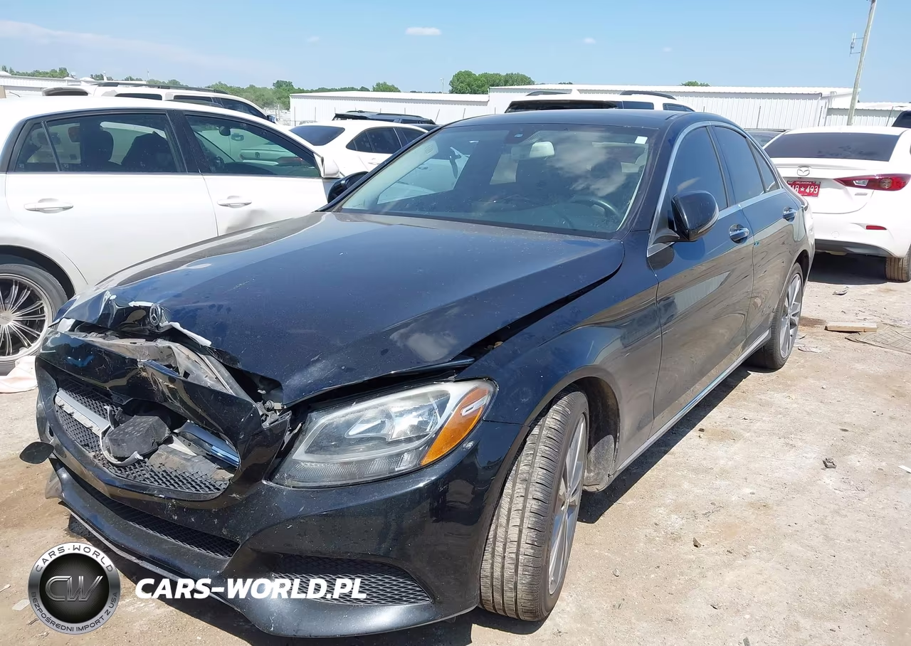 2017 Mercedes-Benz C 300 VIN:WDDWF4JB9HR307874 - 2
