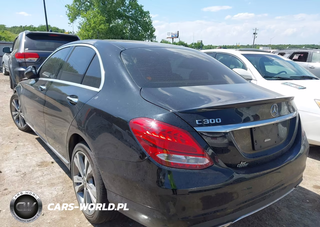 2017 Mercedes-Benz C 300 VIN:WDDWF4JB9HR307874 - 3