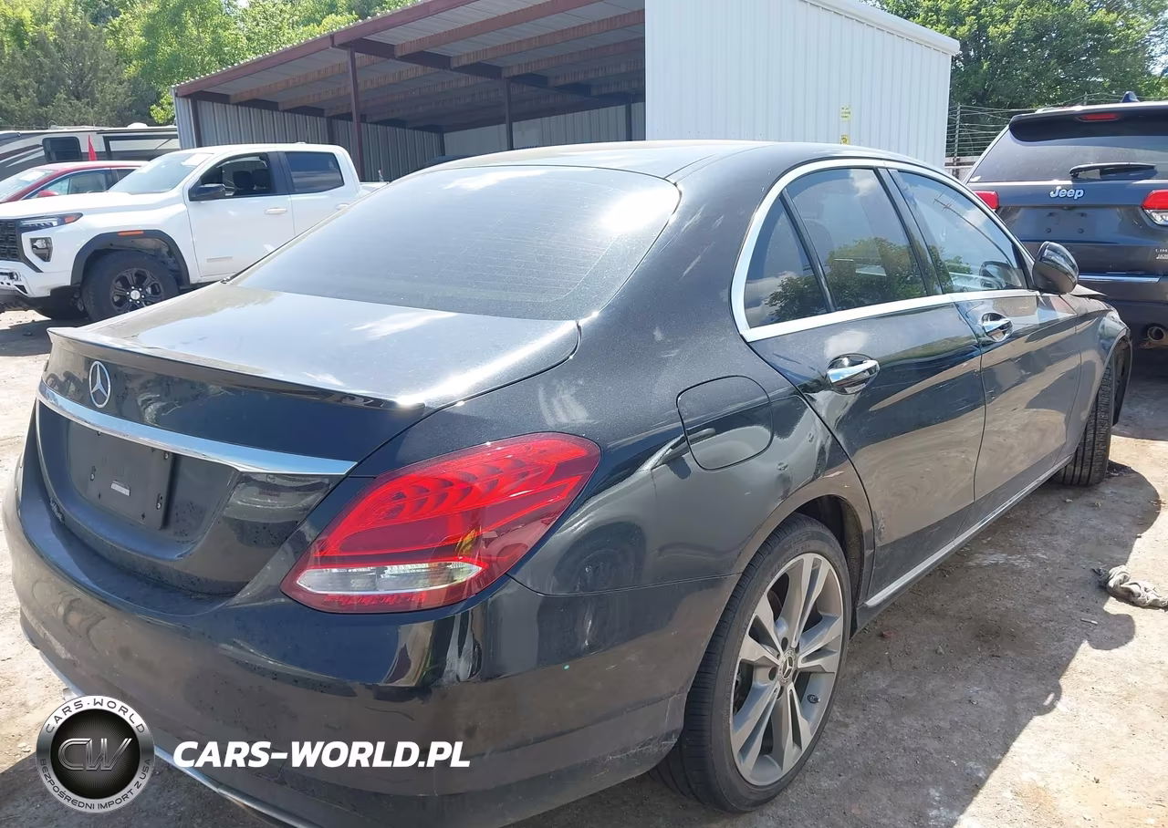 2017 Mercedes-Benz C 300 VIN:WDDWF4JB9HR307874 - 4