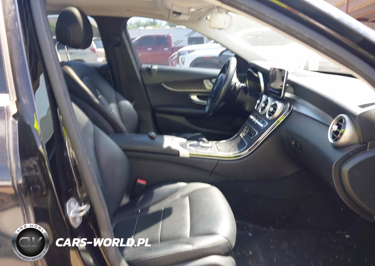 2017 Mercedes-Benz C 300 VIN:WDDWF4JB9HR307874 - 5