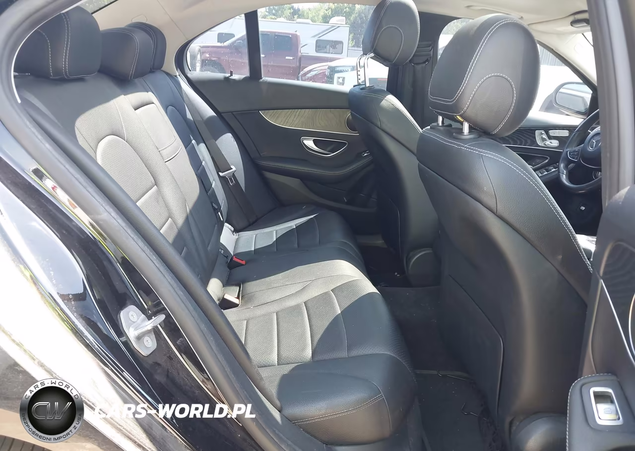 2017 Mercedes-Benz C 300 VIN:WDDWF4JB9HR307874 - 8