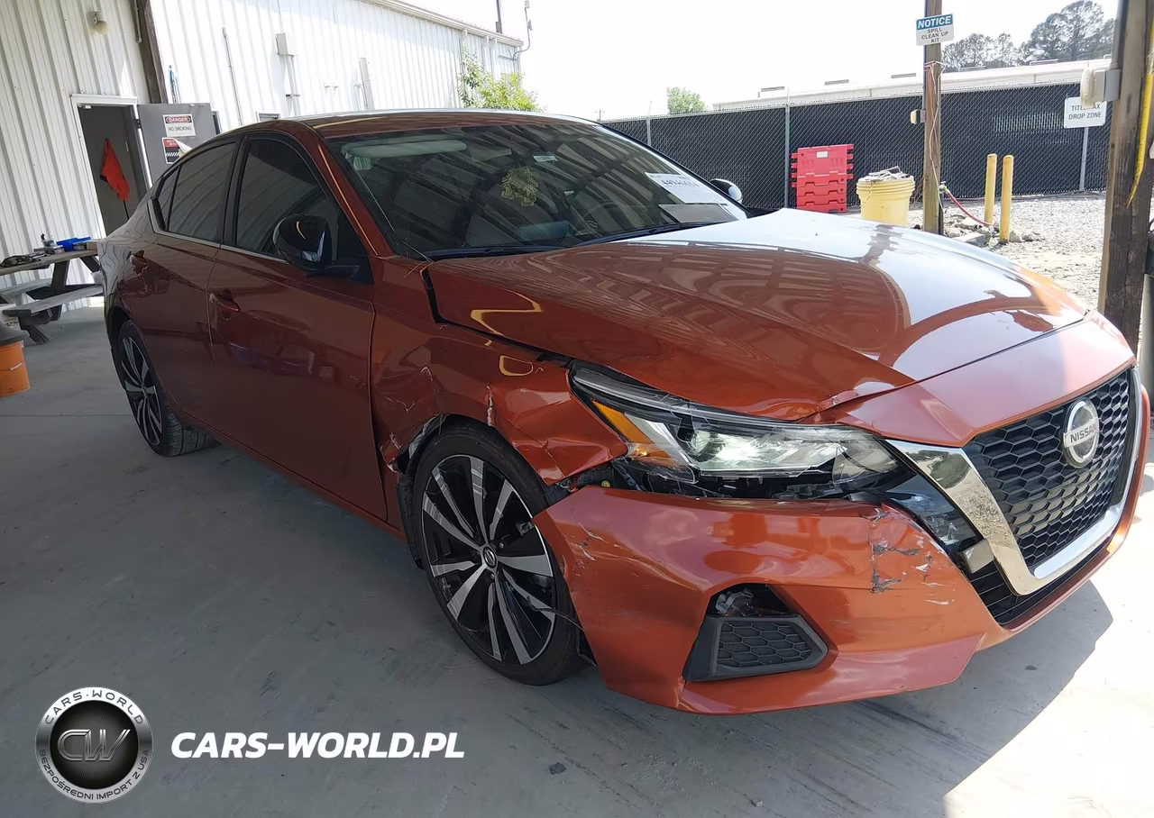 2021 Nissan Altima Sr Fwd