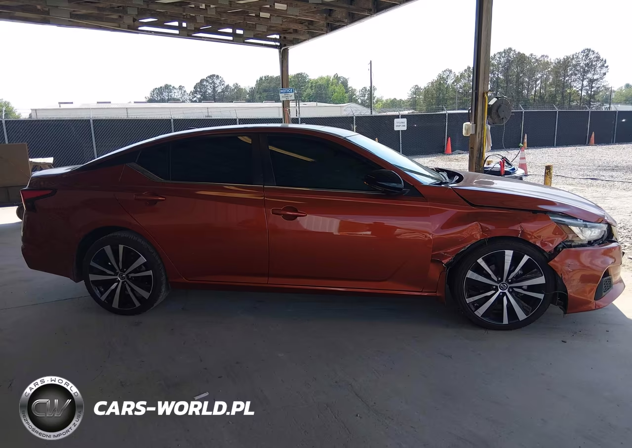 2021 Nissan Altima Sr Fwd VIN:1N4BL4CV9MN352152 - 13