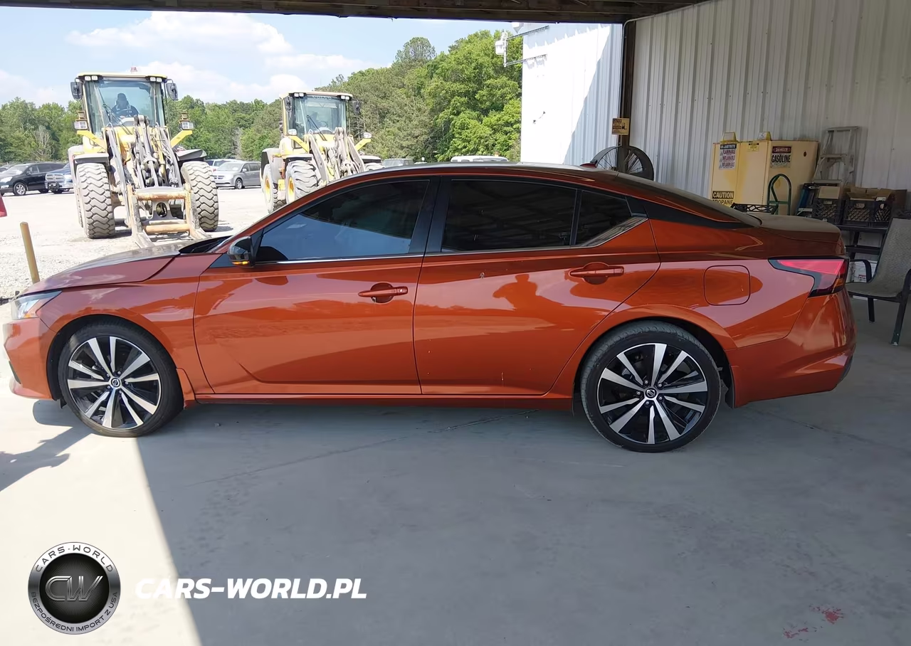 2021 Nissan Altima Sr Fwd VIN:1N4BL4CV9MN352152 - 14