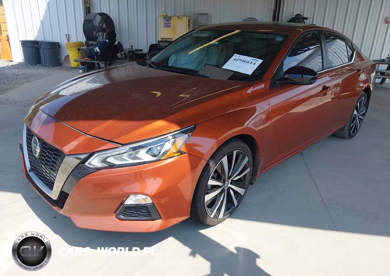 2021 Nissan Altima Sr Fwd VIN:1N4BL4CV9MN352152 - 2