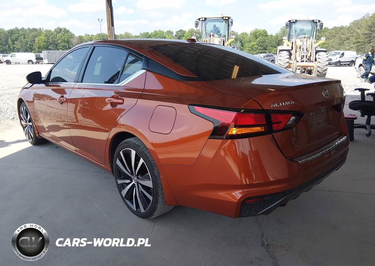 2021 Nissan Altima Sr Fwd VIN:1N4BL4CV9MN352152 - 3