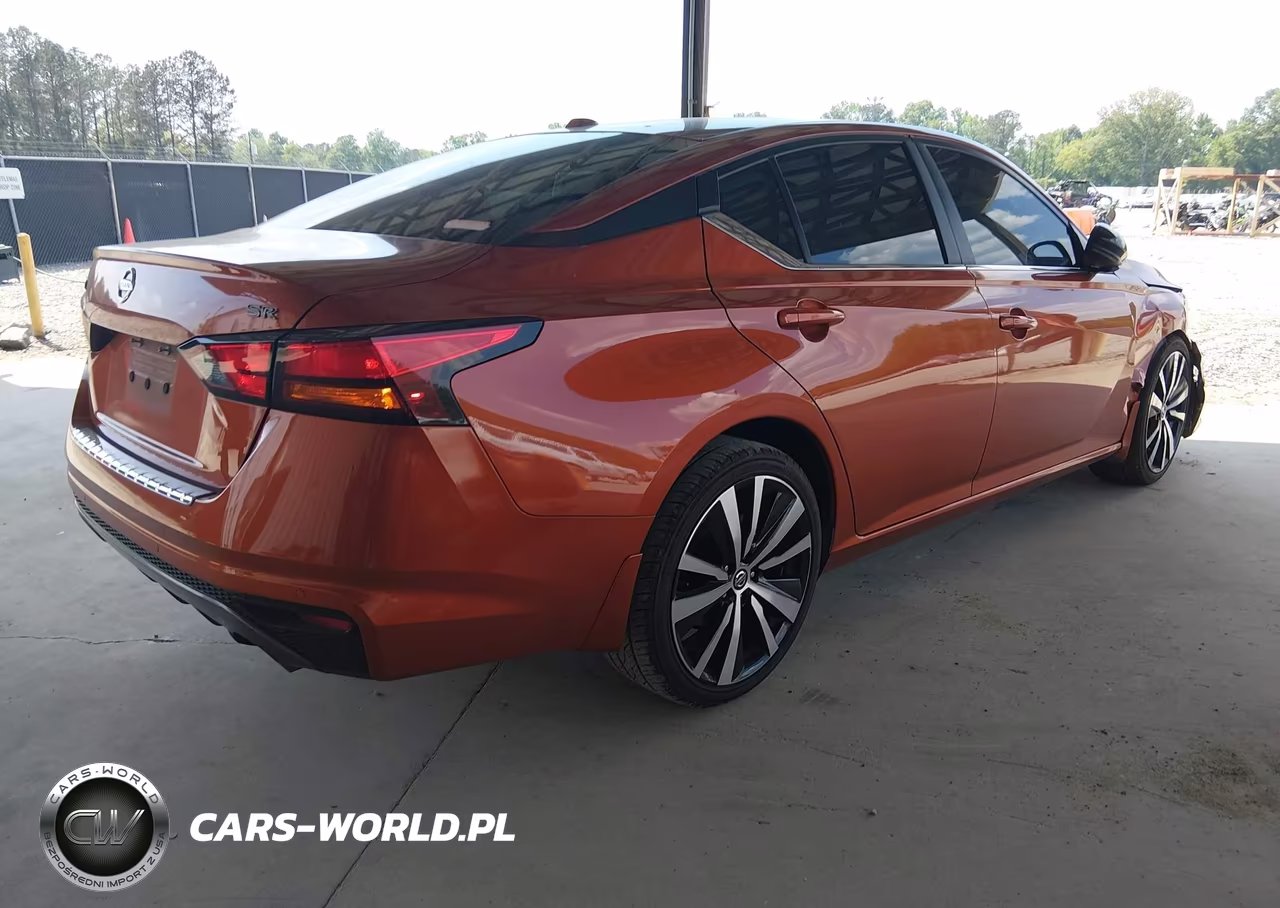 2021 Nissan Altima Sr Fwd VIN:1N4BL4CV9MN352152 - 4