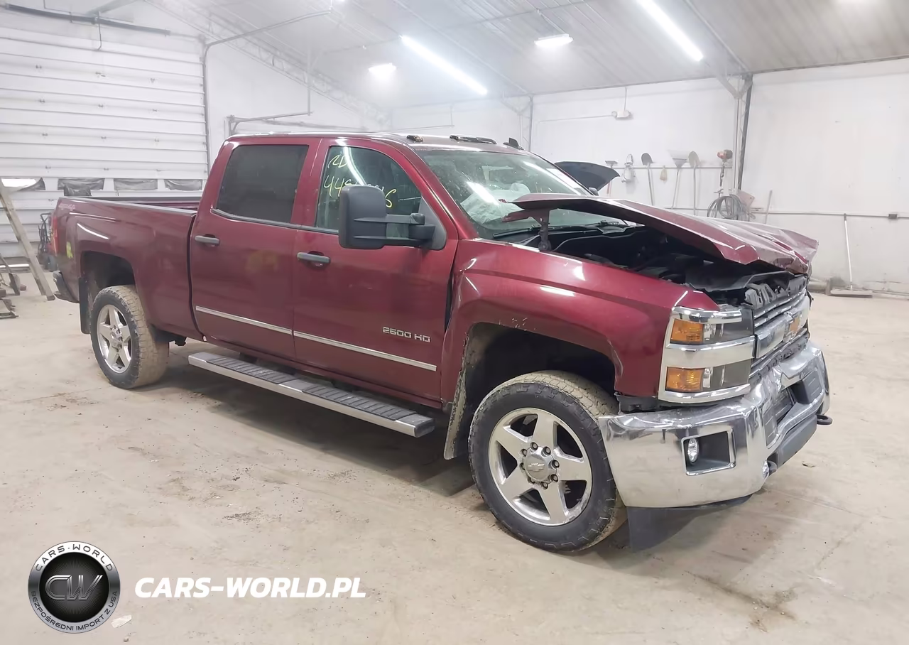 2015 Chevrolet Silverado 2500Hd Lt