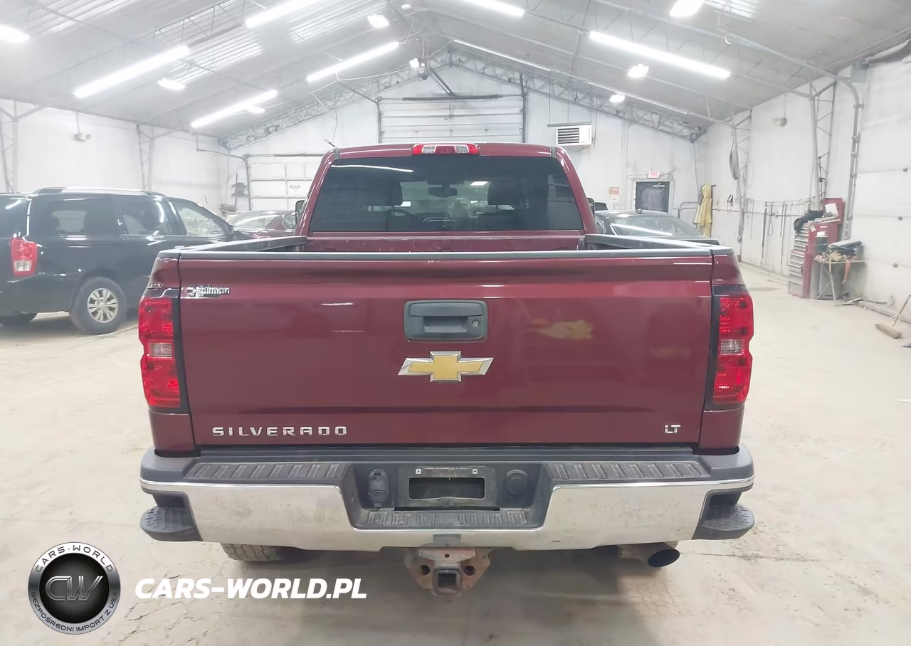 2015 Chevrolet Silverado 2500Hd Lt VIN:1GC1KVEG3FF170585 - 16