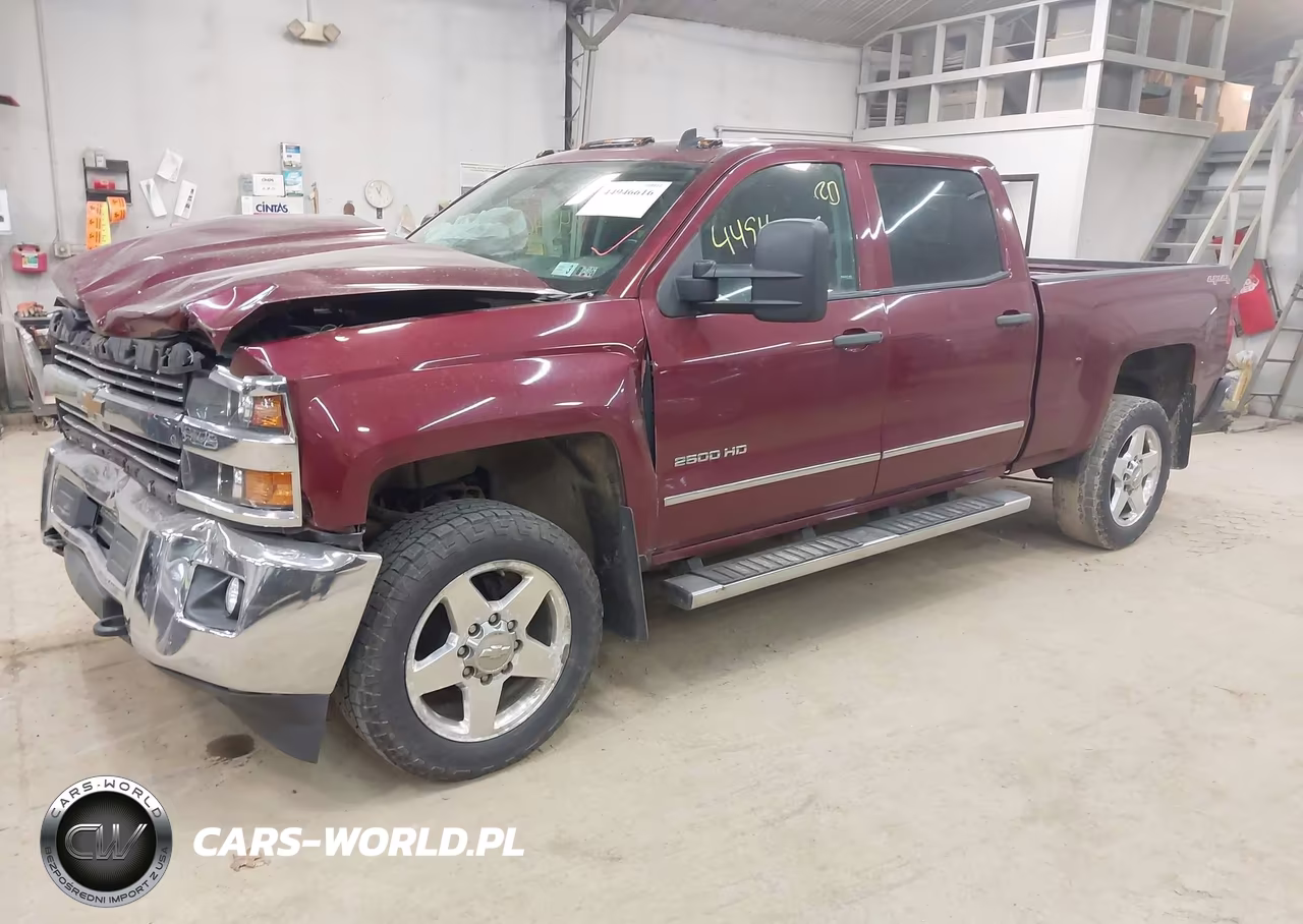 2015 Chevrolet Silverado 2500Hd Lt VIN:1GC1KVEG3FF170585 - 2