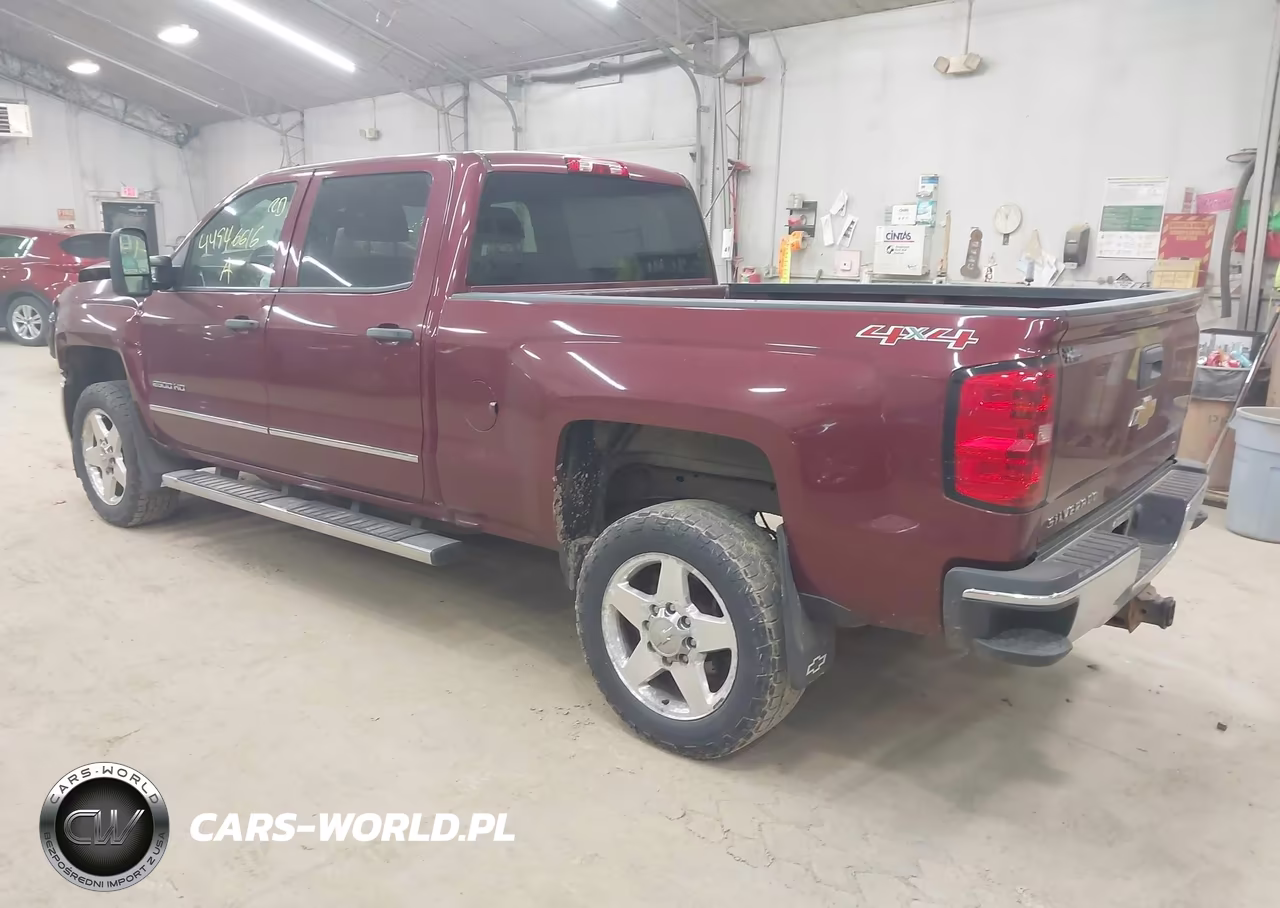 2015 Chevrolet Silverado 2500Hd Lt VIN:1GC1KVEG3FF170585 - 3