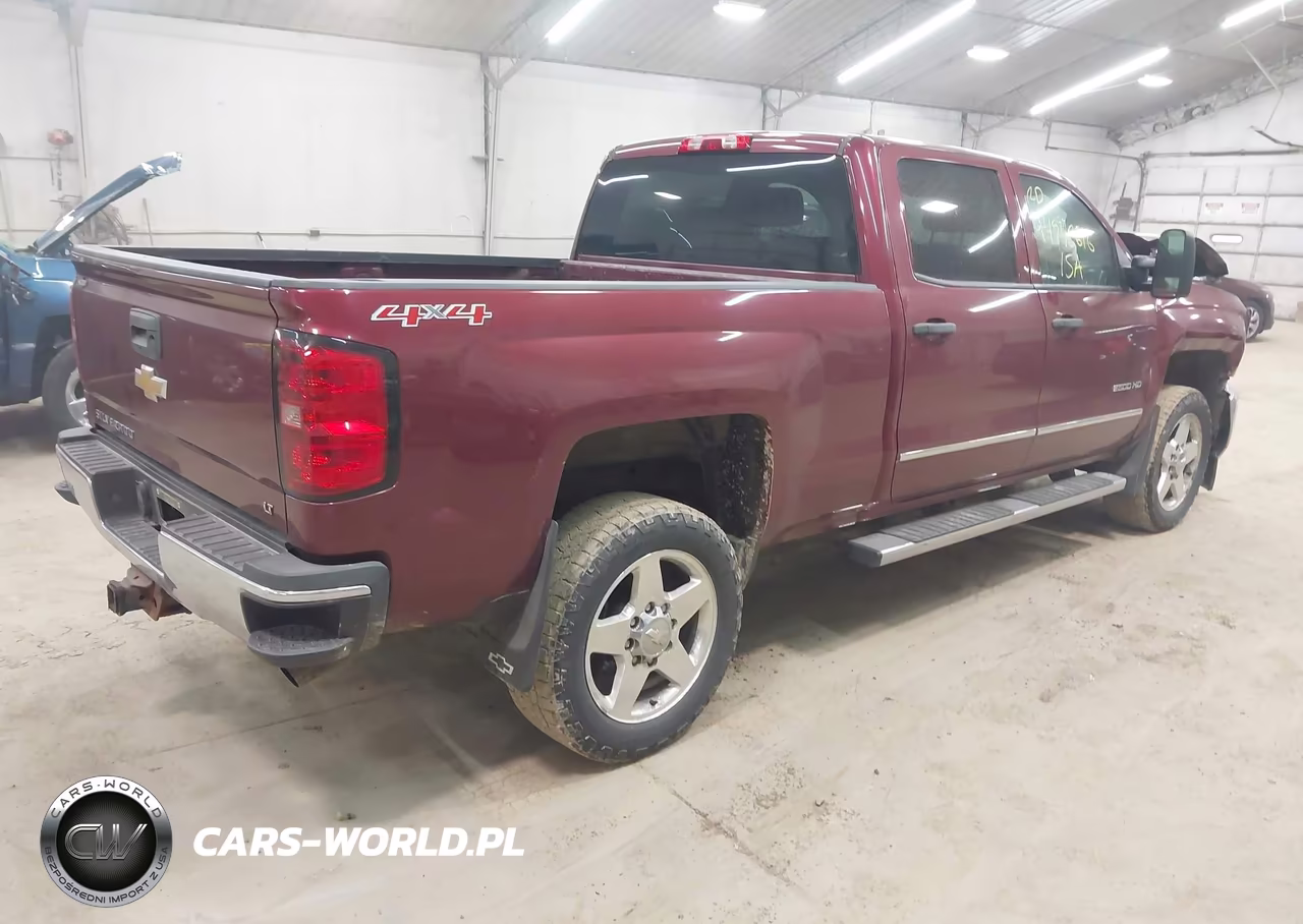 2015 Chevrolet Silverado 2500Hd Lt VIN:1GC1KVEG3FF170585 - 4