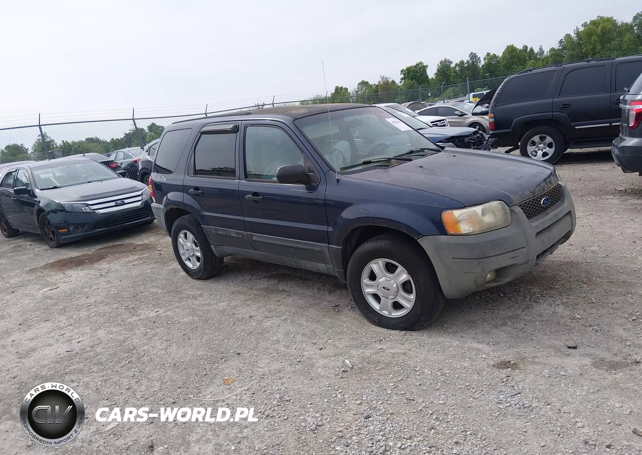 2004 Ford Escape Xlt