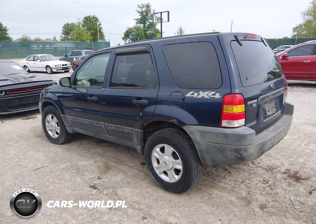 2004 Ford Escape Xlt VIN:1FMYU93154KA27149 - 3
