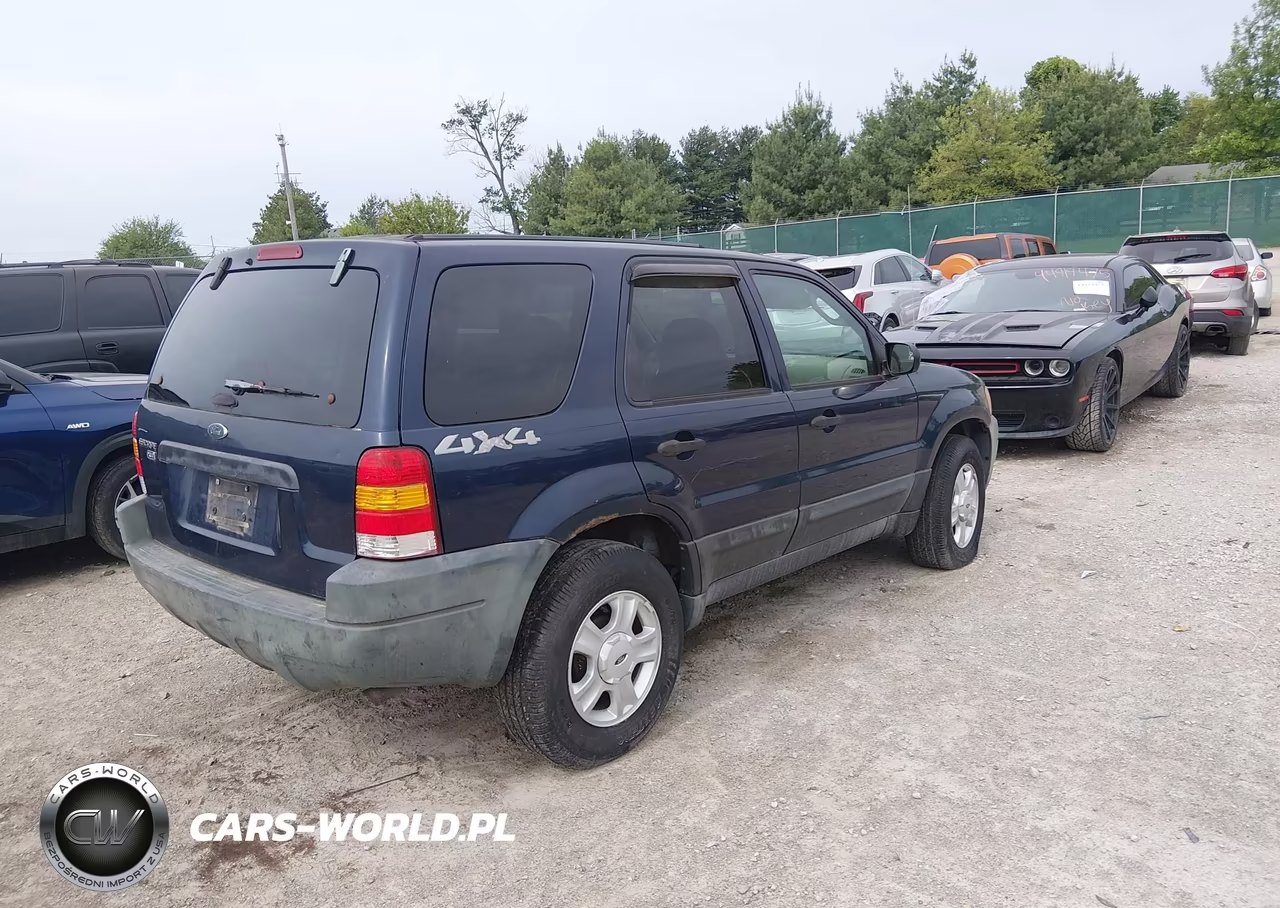 2004 Ford Escape Xlt VIN:1FMYU93154KA27149 - 4