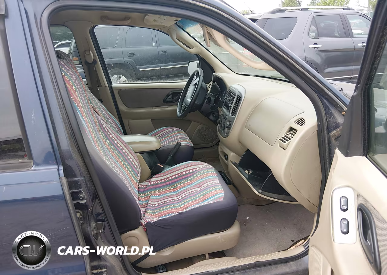 2004 Ford Escape Xlt VIN:1FMYU93154KA27149 - 5