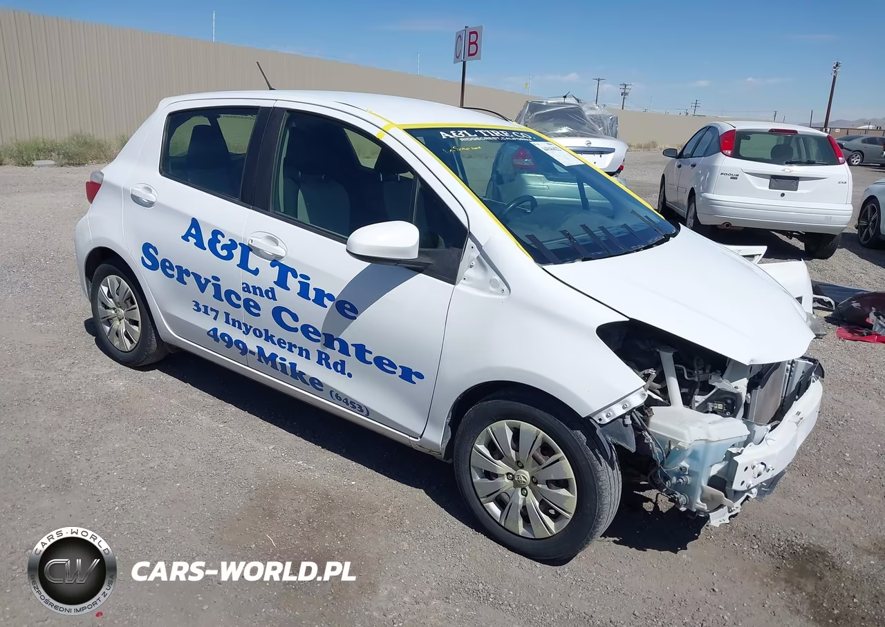 2012 Toyota Yaris L