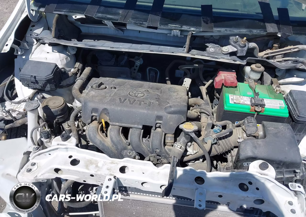 2012 Toyota Yaris L VIN:JTDKTUD32CD541690 - 10
