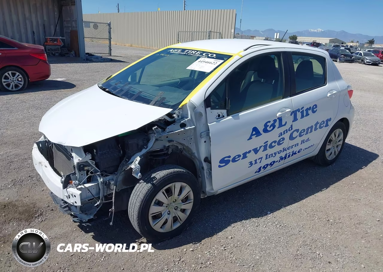 2012 Toyota Yaris L VIN:JTDKTUD32CD541690 - 2