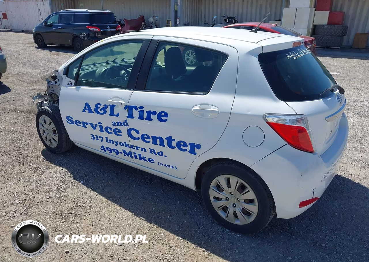 2012 Toyota Yaris L VIN:JTDKTUD32CD541690 - 3