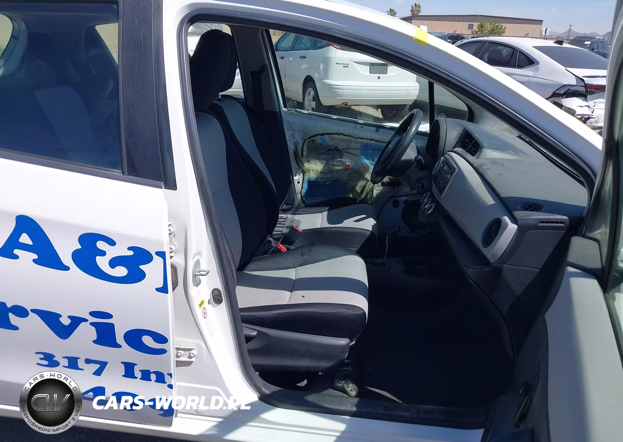 2012 Toyota Yaris L VIN:JTDKTUD32CD541690 - 5