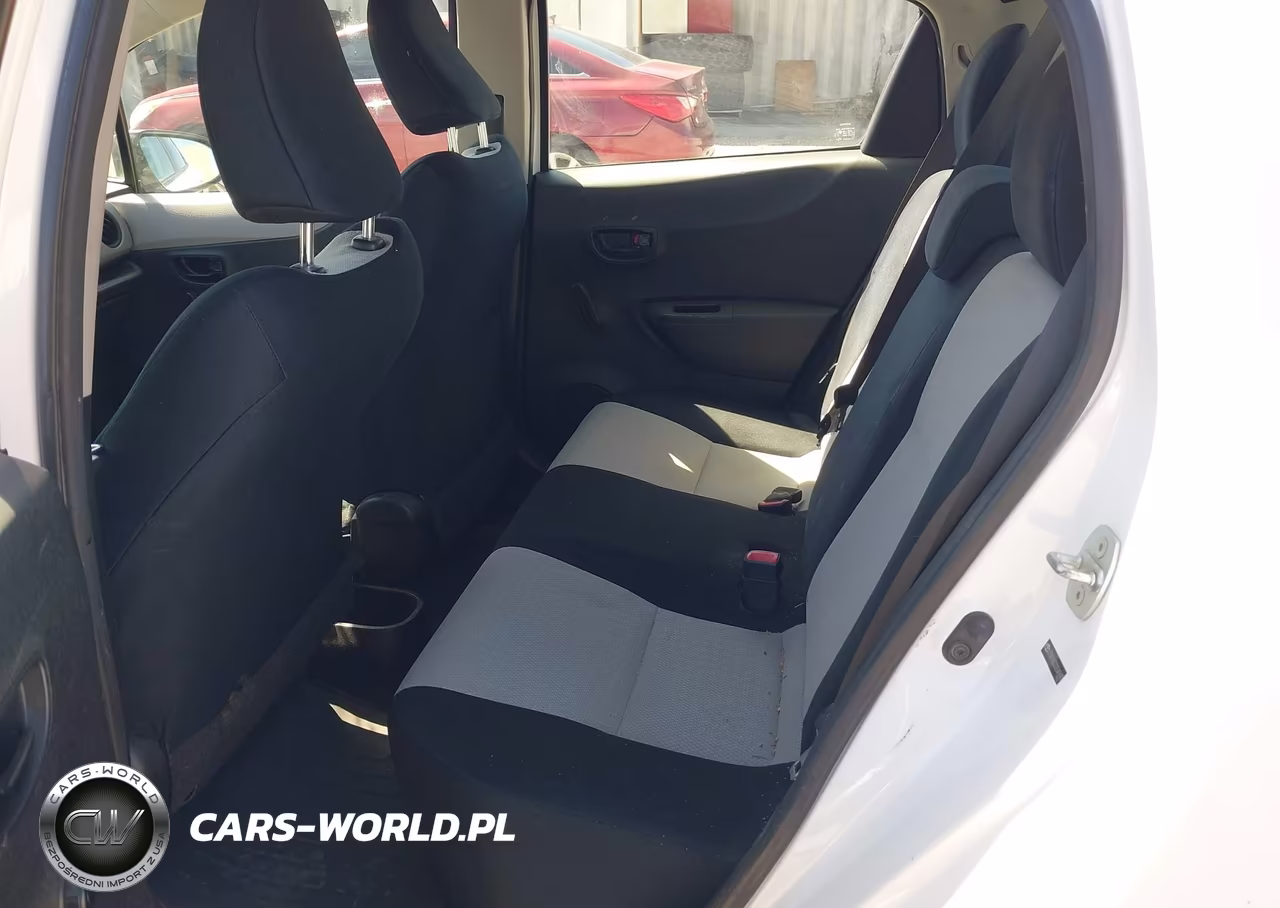 2012 Toyota Yaris L VIN:JTDKTUD32CD541690 - 8