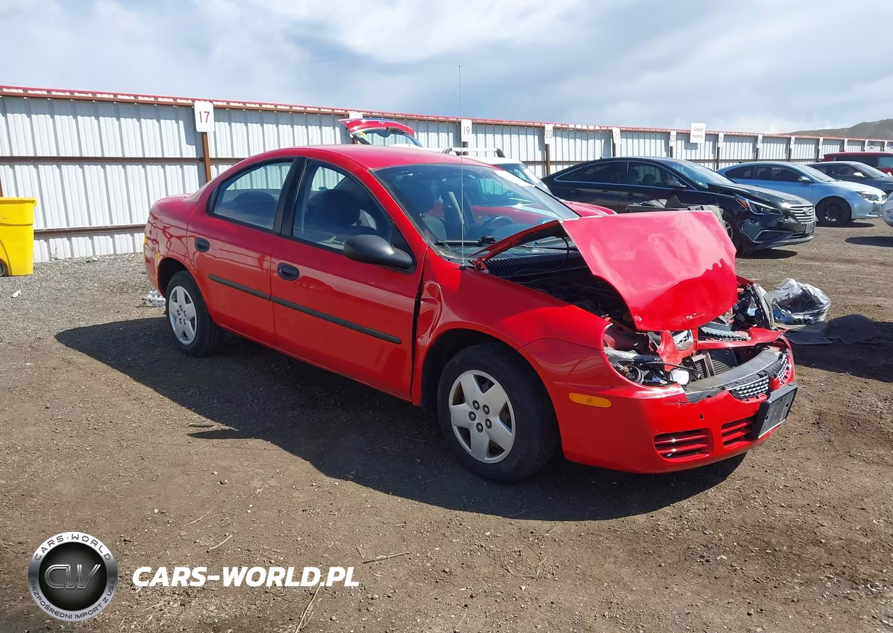 2003 Dodge Neon Se