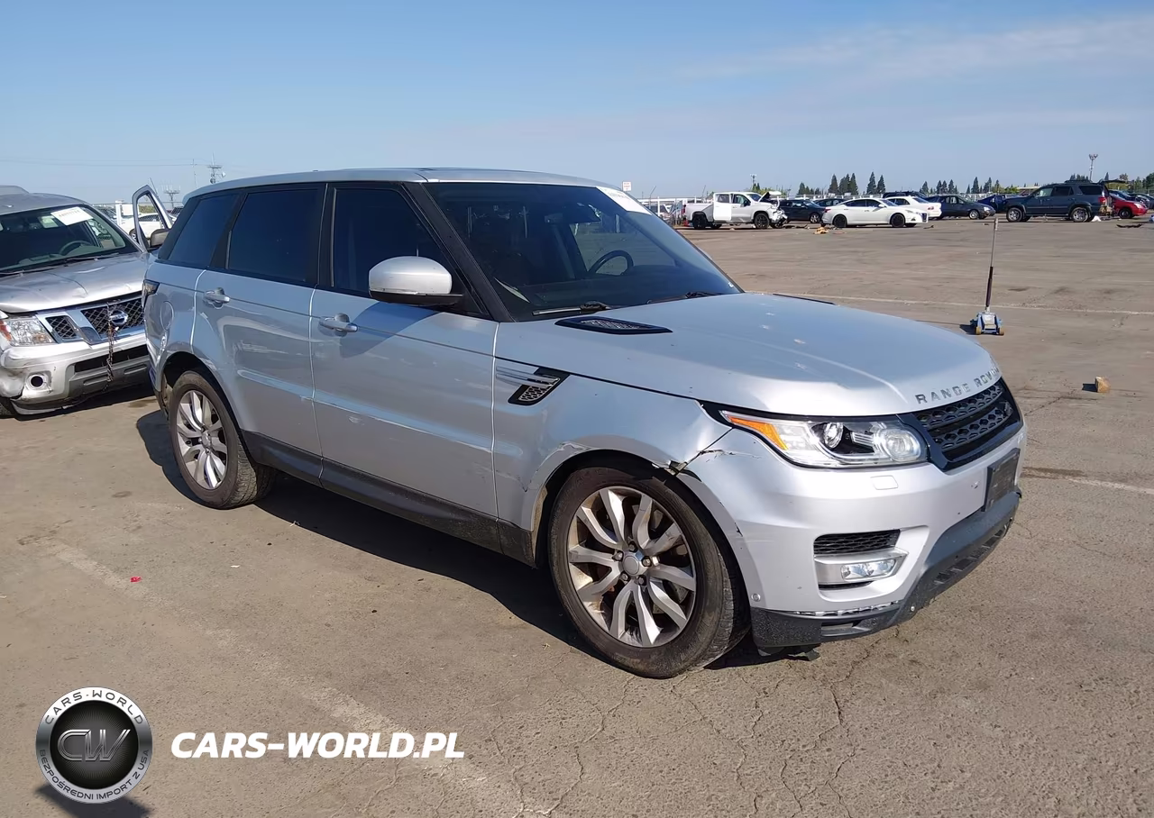 2015 Land Rover Range Rover Sport 5.0L V8 Supercharged
