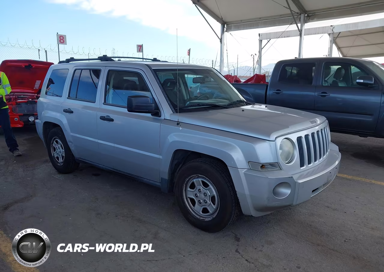 2008 Jeep Patriot Sport